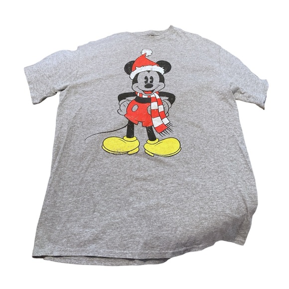 Disney Mickey Mouse Christmas Tee - Picture 10 of 12